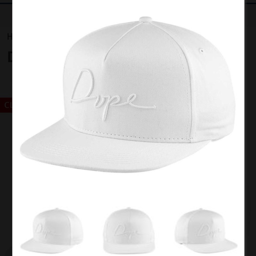 Dope Script Hat